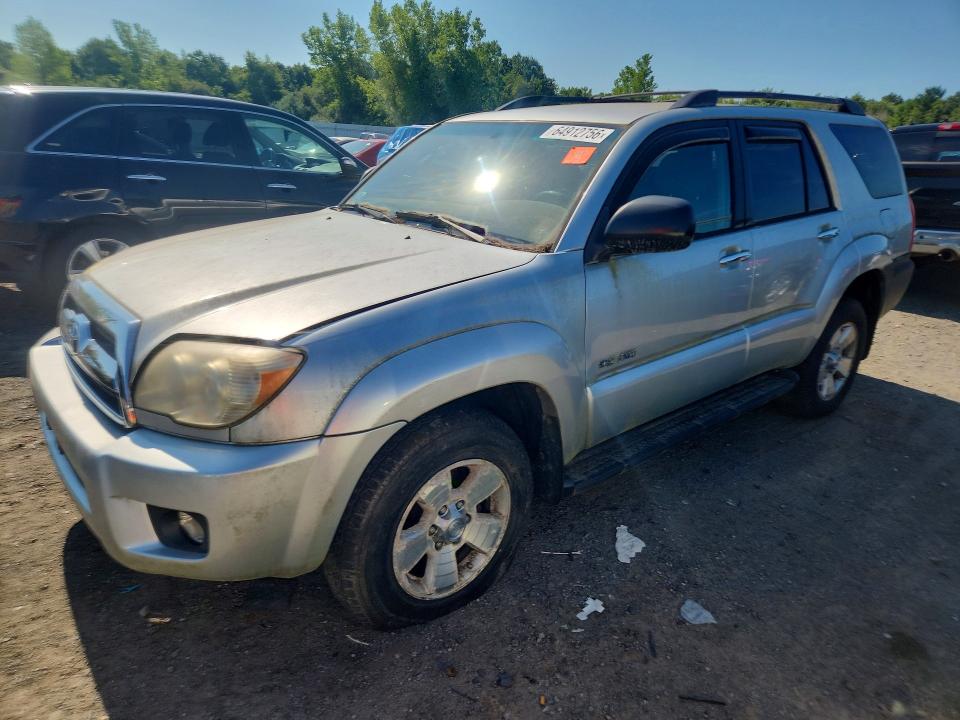 64912756 :رقم المزاد ، JTEBU14RX60086689 vin ، 2006 Toyota 4runner مزاد بيع