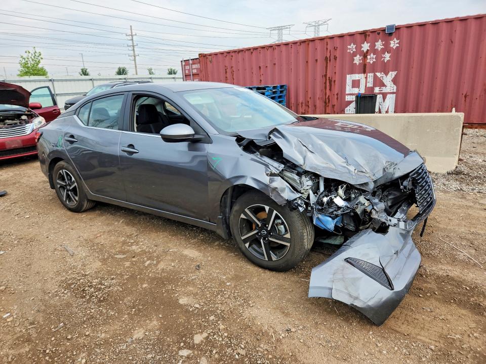 Продаж на аукціоні авто 2025 Nissan Sentra, vin: 3N1AB8CV9SY368662, номер лоту: 63727376