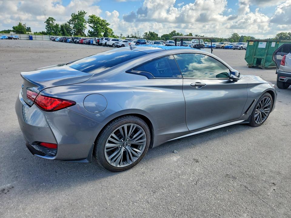 Продажа на аукционе авто 2020 Infiniti Q60, vin: JN1EV7EL0LM380296, номер лота: 64813186