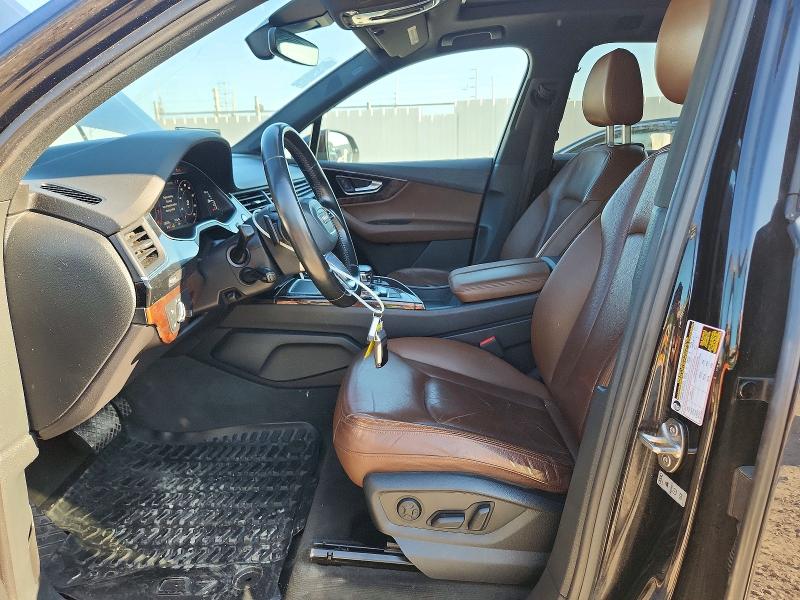 63804306 :رقم المزاد ، WA1LAAF72HD018230 vin ، 2017 Audi Q7 مزاد بيع