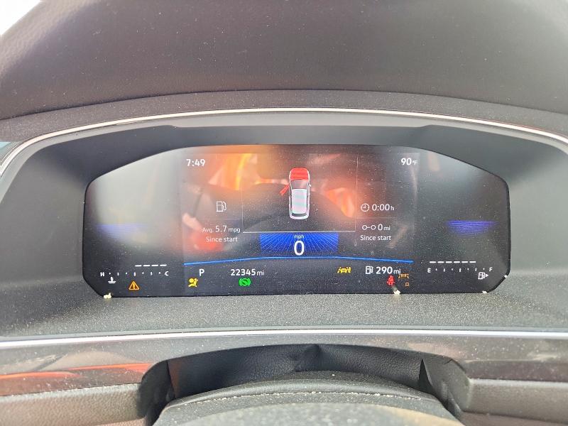 63722416 :رقم المزاد ، 3VVRB7AX6RM210409 vin ، 2024 Volkswagen Tiguan مزاد بيع