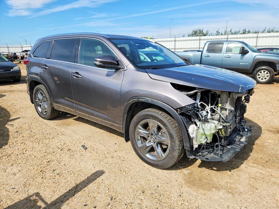 Aukcja sprzedaży 2018 Toyota Highlander, vin: 5TDDZRFH5JS841366, numer aukcji: 62698806