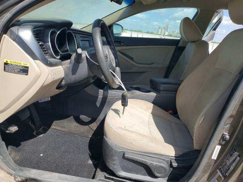 2015 Kia Optima მანქანა იყიდება აუქციონზე, vin: 5XXGM4A77FG406385, აუქციონის ნომერი: 64571136