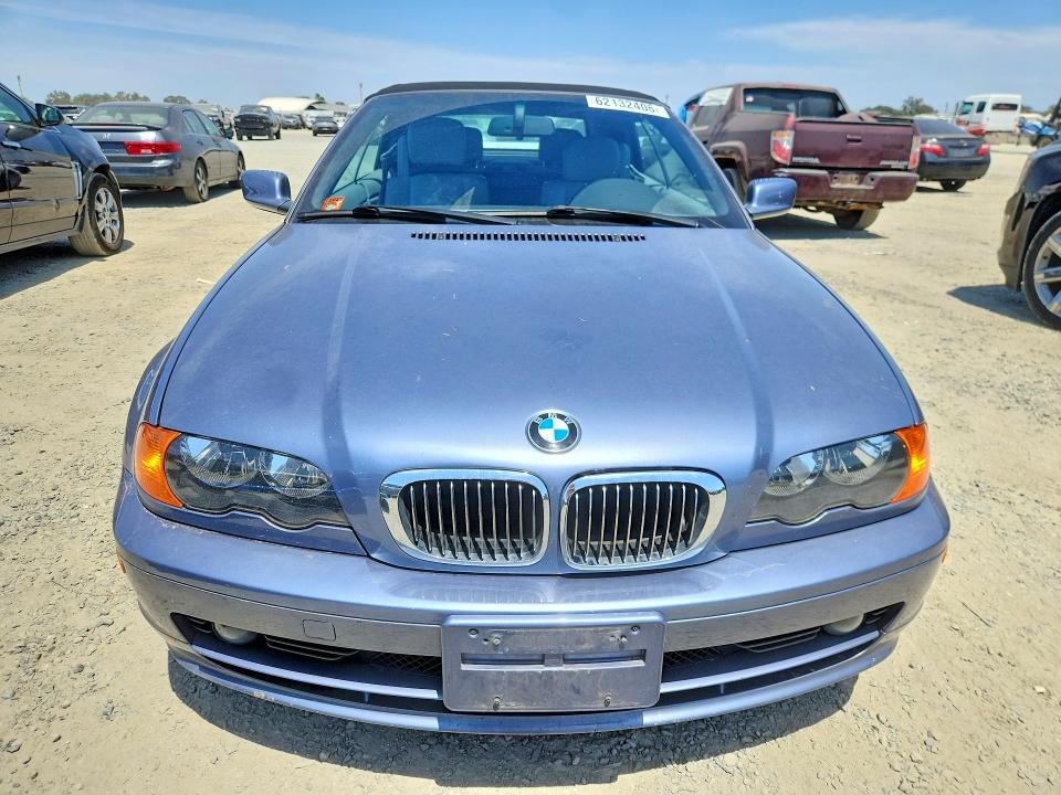 62132406 :رقم المزاد ، WBABS33472JY42427 vin ، 2002 Bmw 325 مزاد بيع