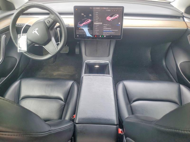 63925816 :رقم المزاد ، 5YJ3E1EA0MF085984 vin ، 2021 Tesla Model 3 مزاد بيع
