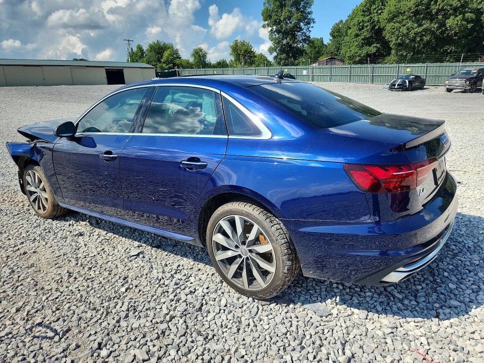 63645686 :رقم المزاد ، WAUABAF40MN003730 vin ، 2021 Audi A4 مزاد بيع