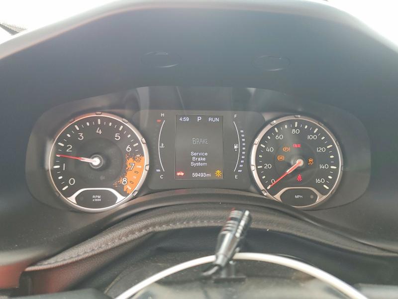 2018 Jeep Renegade მანქანა იყიდება აუქციონზე, vin: ZACCJABB2JPH77290, აუქციონის ნომერი: 67072656