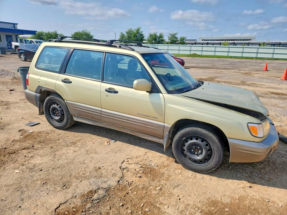 Aukcja sprzedaży 2002 Subaru Forester, vin: JF1SF65552H738062, numer aukcji: 64952596
