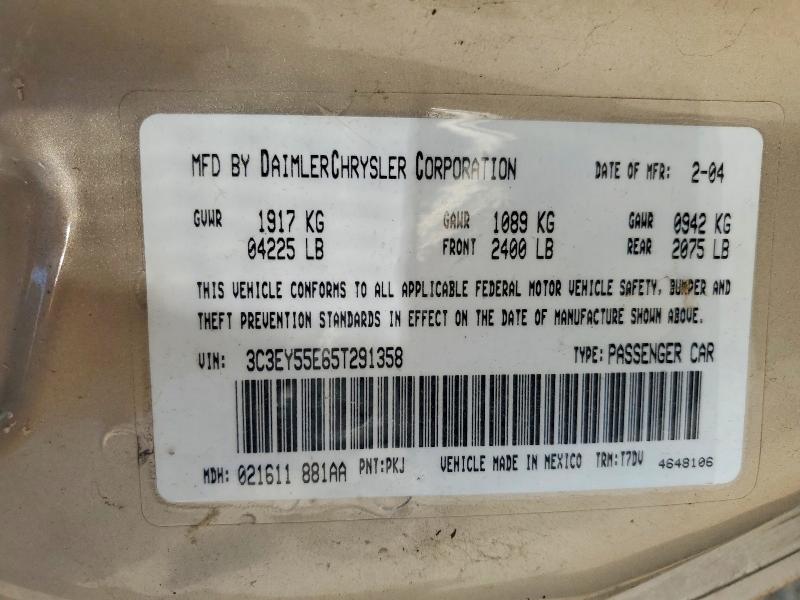 Aukcja sprzedaży 2005 Chrysler Pt Cruiser, vin: 3C3EY55E65T291358, numer aukcji: 63586916