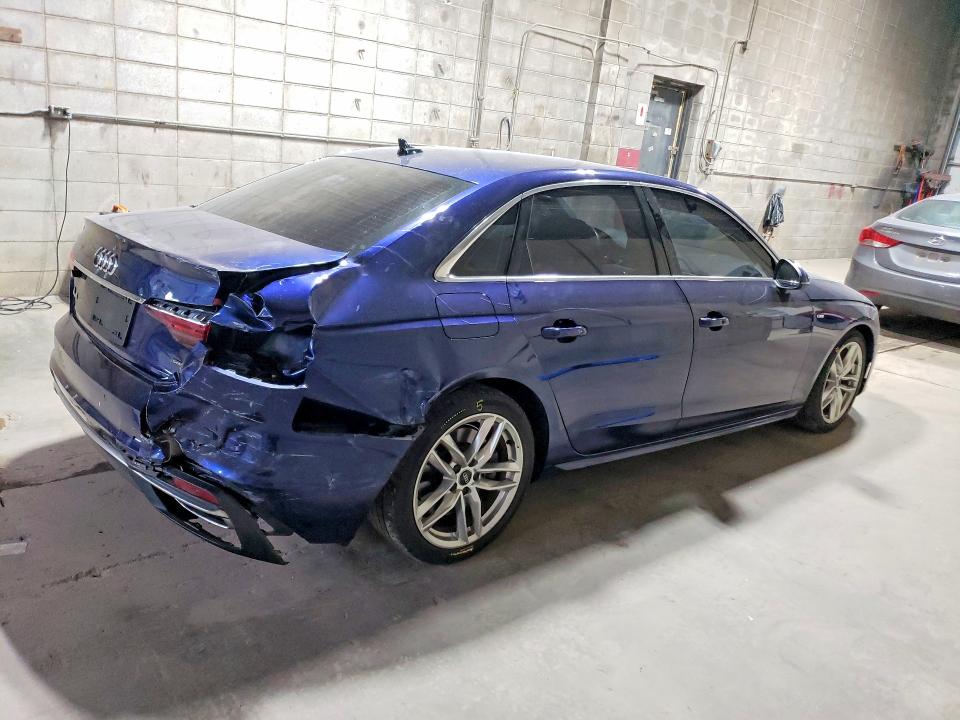 65212706 :رقم المزاد ، WAUEAAF40MA015369 vin ، 2021 Audi A4 مزاد بيع