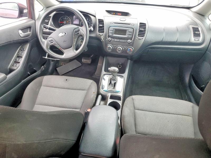 Продажа на аукционе авто 2017 Kia Forte, vin: 3KPFK4A78HE156166, номер лота: 60899176