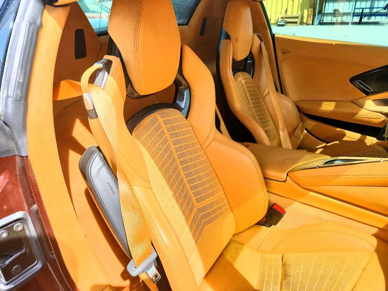 65671466 :رقم المزاد ، 1G1YC3D46P5117550 vin ، 2023 Chevrolet Corvette مزاد بيع
