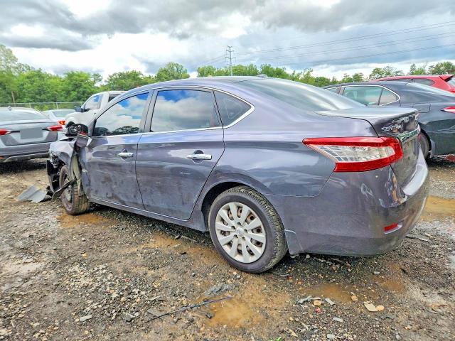 63436986 :رقم المزاد ، 3N1AB7AP1FY343050 vin ، 2015 Nissan Sentra مزاد بيع