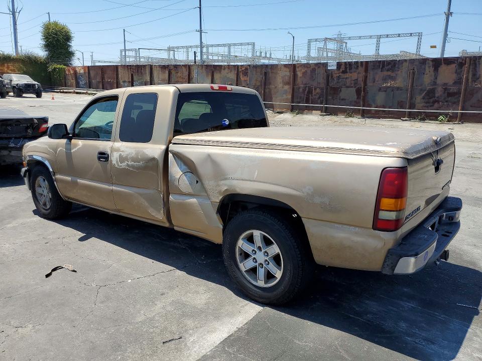 2000 Chevrolet Silverado მანქანა იყიდება აუქციონზე, vin: 2GCEC19TXY1161584, აუქციონის ნომერი: 64487736