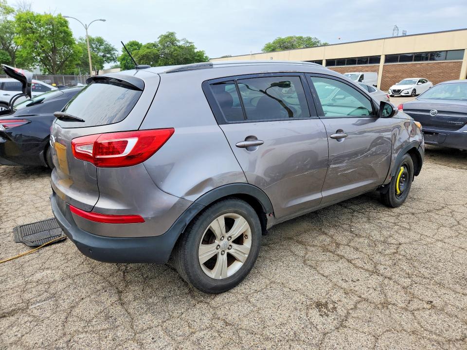 Aukcja sprzedaży 2011 Kia Sportage, vin: KNDPB3A2XB7054619, numer aukcji: 63730346