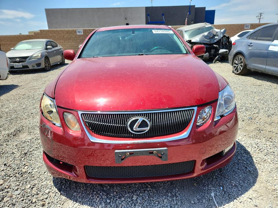 Продажа на аукционе авто 2006 Lexus Gs, vin: JTHBH96S765034669, номер лота: 64138946