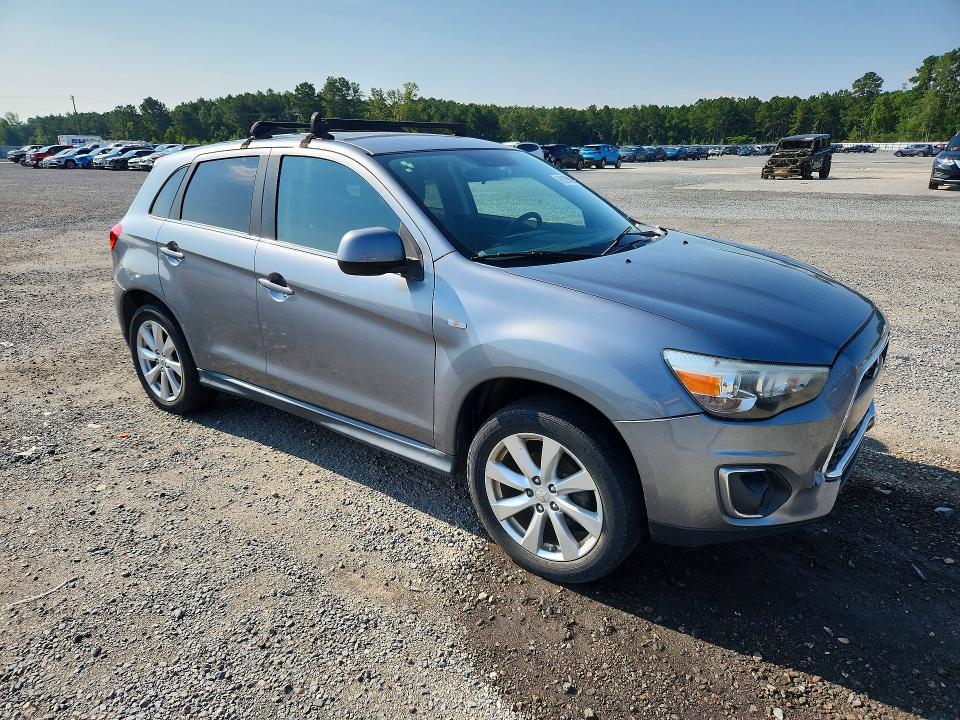 2013 Mitsubishi Outlander Sport მანქანა იყიდება აუქციონზე, vin: 4A4AR4AU0DE007762, აუქციონის ნომერი: 66057006