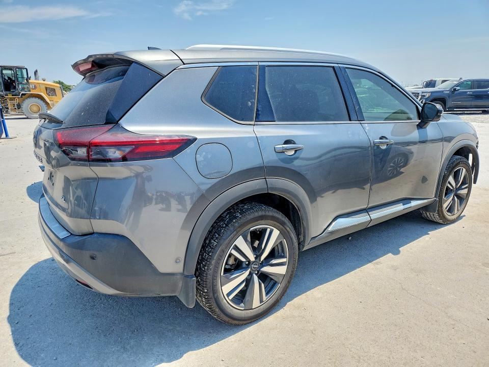 2023 Nissan Rogue მანქანა იყიდება აუქციონზე, vin: 5N1BT3CA8PC743287, აუქციონის ნომერი: 63330396