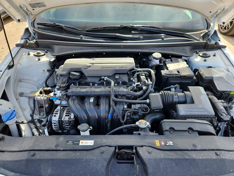 64074206 :رقم المزاد ، KMHLM4DG1SU918198 vin ، 2025 Hyundai Elantra مزاد بيع