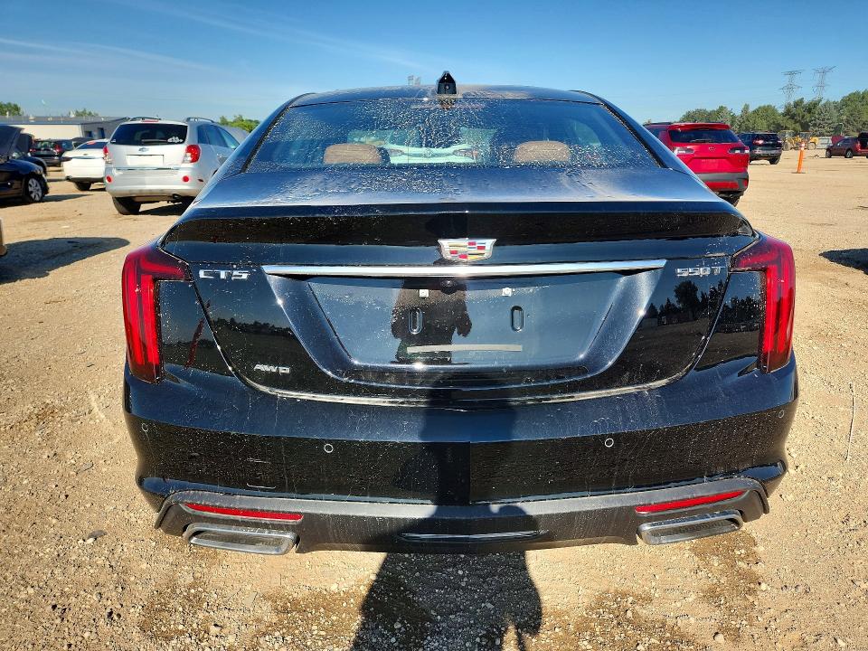 Aukcja sprzedaży 2025 Cadillac Ct5, vin: 1G6DS5RW9S0109983, numer aukcji: 65800096