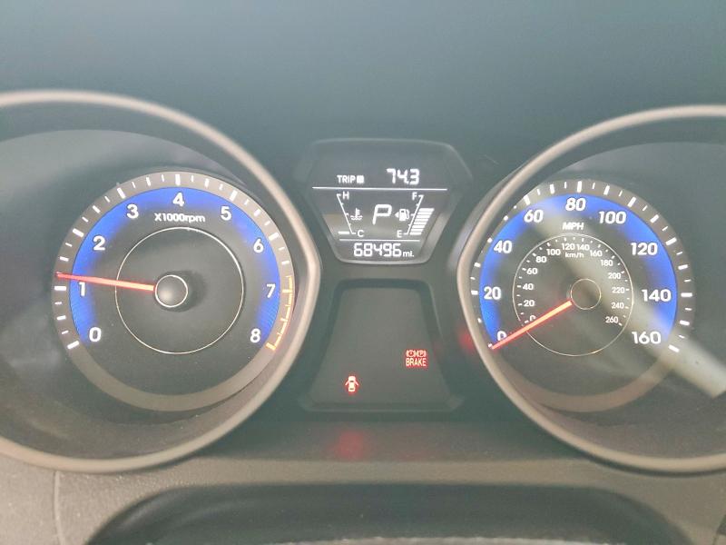 63343356 :رقم المزاد ، KMHDH4AE0GU542516 vin ، 2016 Hyundai Elantra مزاد بيع