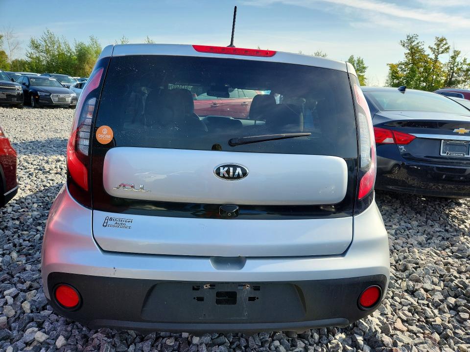 67144976 :رقم المزاد ، KNDJN2A25K7641740 vin ، 2019 Kia Soul مزاد بيع