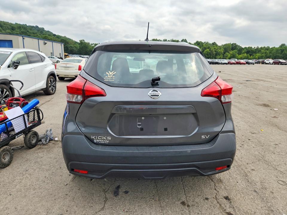 Aukcja sprzedaży 2019 Nissan Kicks, vin: 3N1CP5CU0KL546830, numer aukcji: 65129636