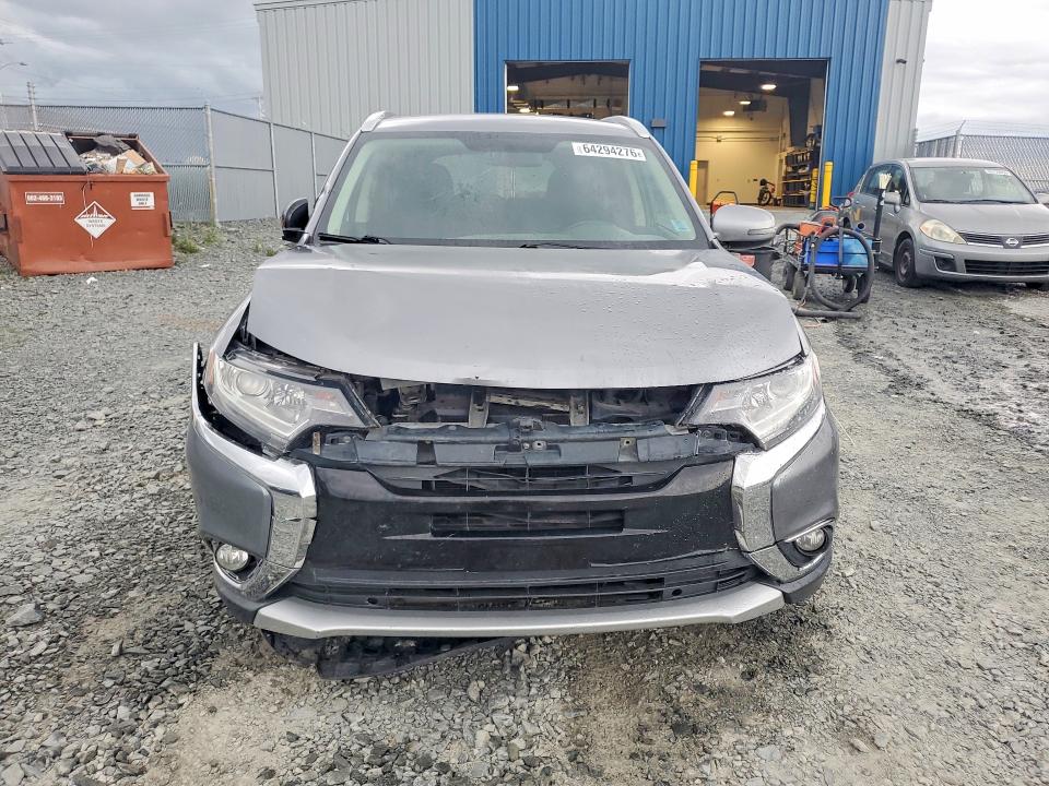 2017 Mitsubishi Outlander მანქანა იყიდება აუქციონზე, vin: JA4JZ3AX1HZ605430, აუქციონის ნომერი: 64294276