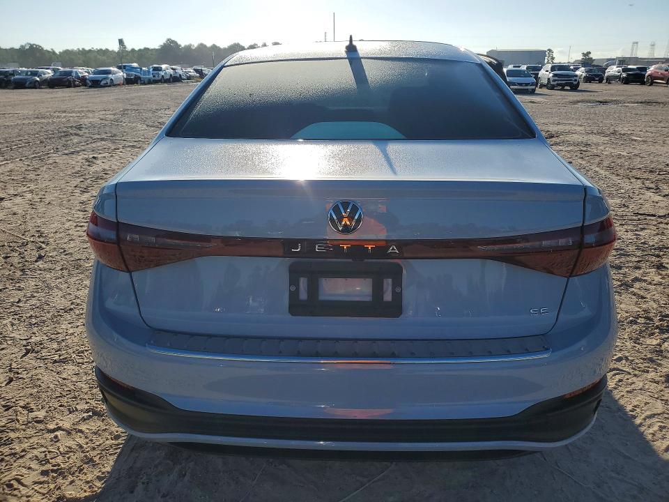 2025 Volkswagen Jetta მანქანა იყიდება აუქციონზე, vin: 3VW7X7BU2SM111262, აუქციონის ნომერი: 64931576