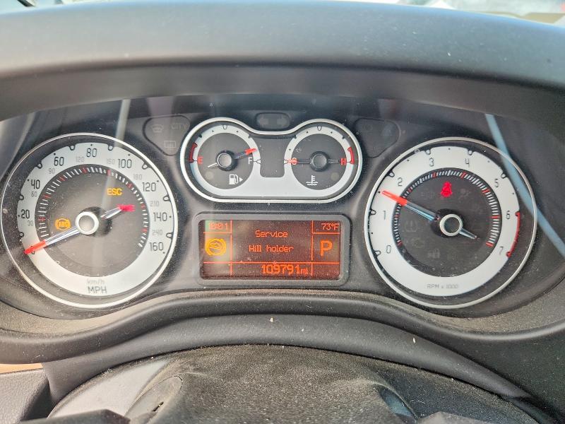 2017 Fiat 500l მანქანა იყიდება აუქციონზე, vin: ZFBCFACH9HZ038985, აუქციონის ნომერი: 65942086