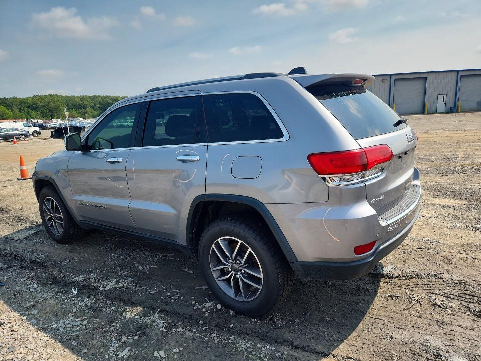 66081766 :رقم المزاد ، 1C4RJFBG4KC761861 vin ، 2019 Jeep Grand Cherokee مزاد بيع