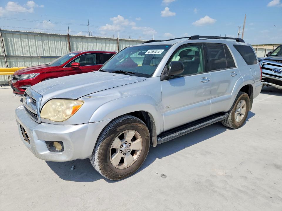 63892056 :رقم المزاد ، JTEZU14R178091796 vin ، 2007 Toyota 4runner مزاد بيع