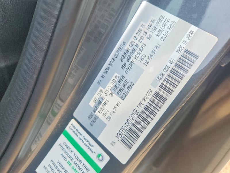 Продажа на аукционе авто 2021 Mazda Cx-5, vin: JM3KFBEY4M0120155, номер лота: 64096286