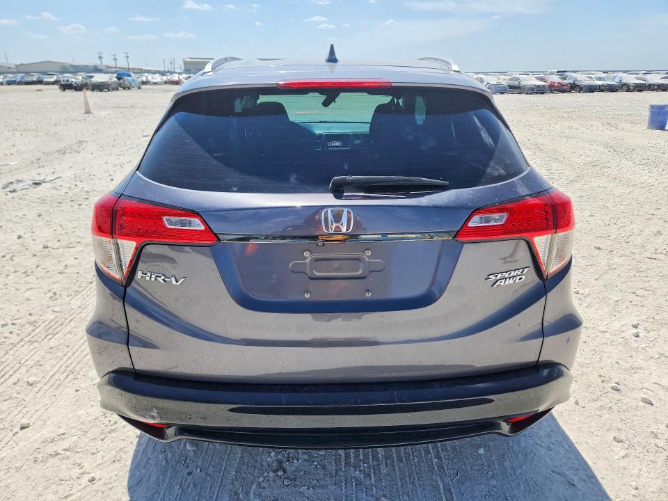 65901226 :رقم المزاد ، 3CZRU6H16LM716117 vin ، 2020 Honda Hr-v مزاد بيع