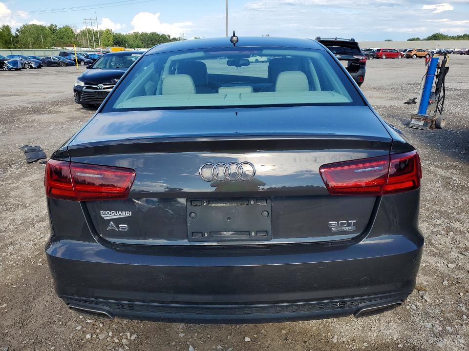 65551356 :رقم المزاد ، WAUFGAFC2GN183957 vin ، 2016 Audi A6 مزاد بيع