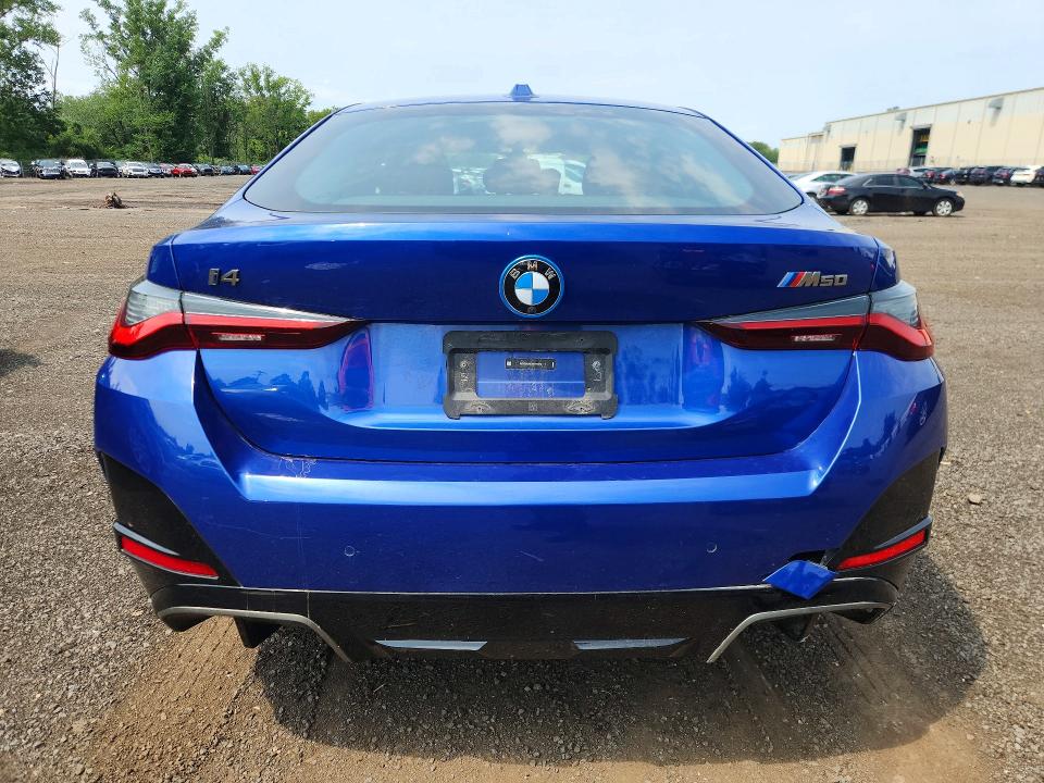Aukcja sprzedaży 2024 Bmw I4, vin: WBY33AW03RFS11512, numer aukcji: 64122846
