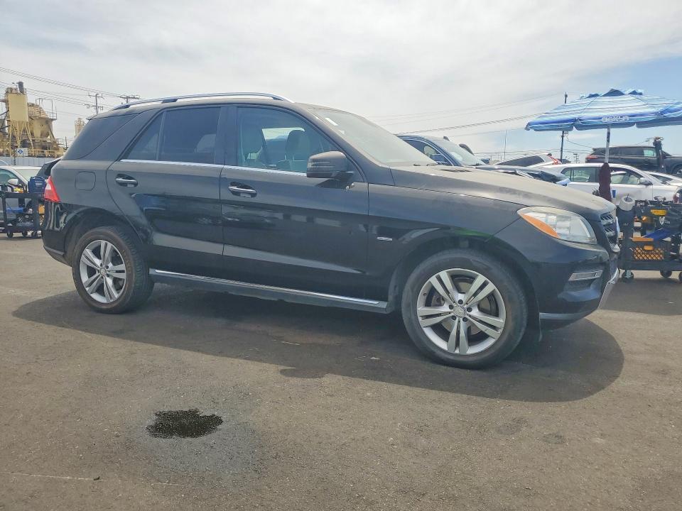Aukcja sprzedaży 2012 Mercedes-benz Ml, vin: 4JGDA5HB1CA089864, numer aukcji: 63890016
