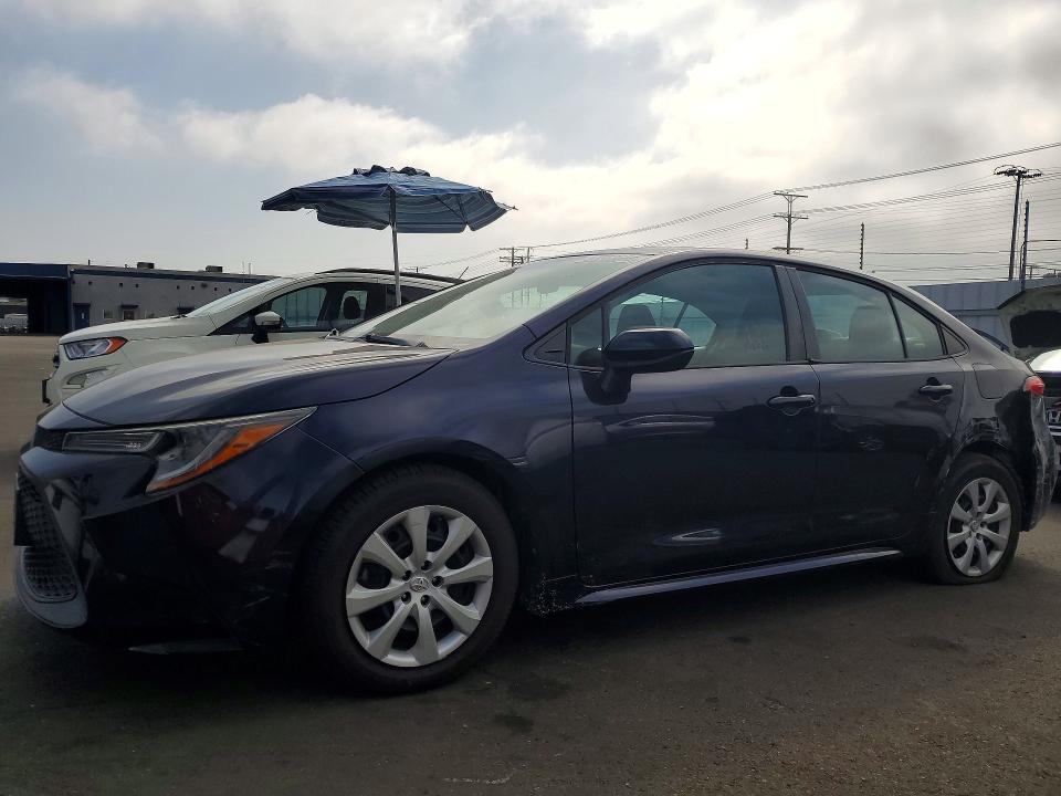 Aukcja sprzedaży 2020 Toyota Corolla, vin: 5YFEPRAE3LP063569, numer aukcji: 63263666