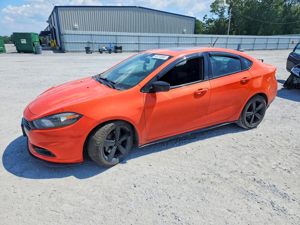 2015 Dodge Dart მანქანა იყიდება აუქციონზე, vin: 1C3CDFBB1FD390549, აუქციონის ნომერი: 66070566