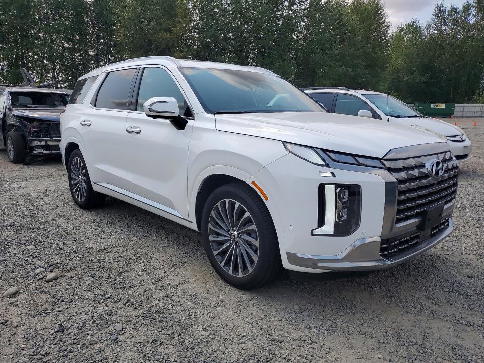 64493386 :رقم المزاد ، KM8R7DGE4SU818317 vin ، 2025 Hyundai Palisade مزاد بيع