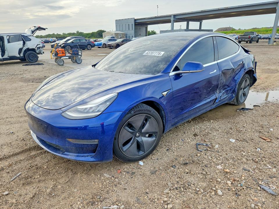 Aukcja sprzedaży 2019 Tesla Model 3, vin: 5YJ3E1EA7KF299691, numer aukcji: 63707776