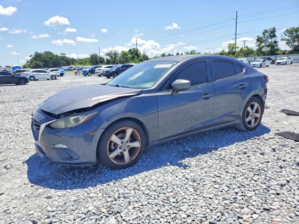 2016 Mazda 3 მანქანა იყიდება აუქციონზე, vin: JM1BM1T74G1300012, აუქციონის ნომერი: 65267446