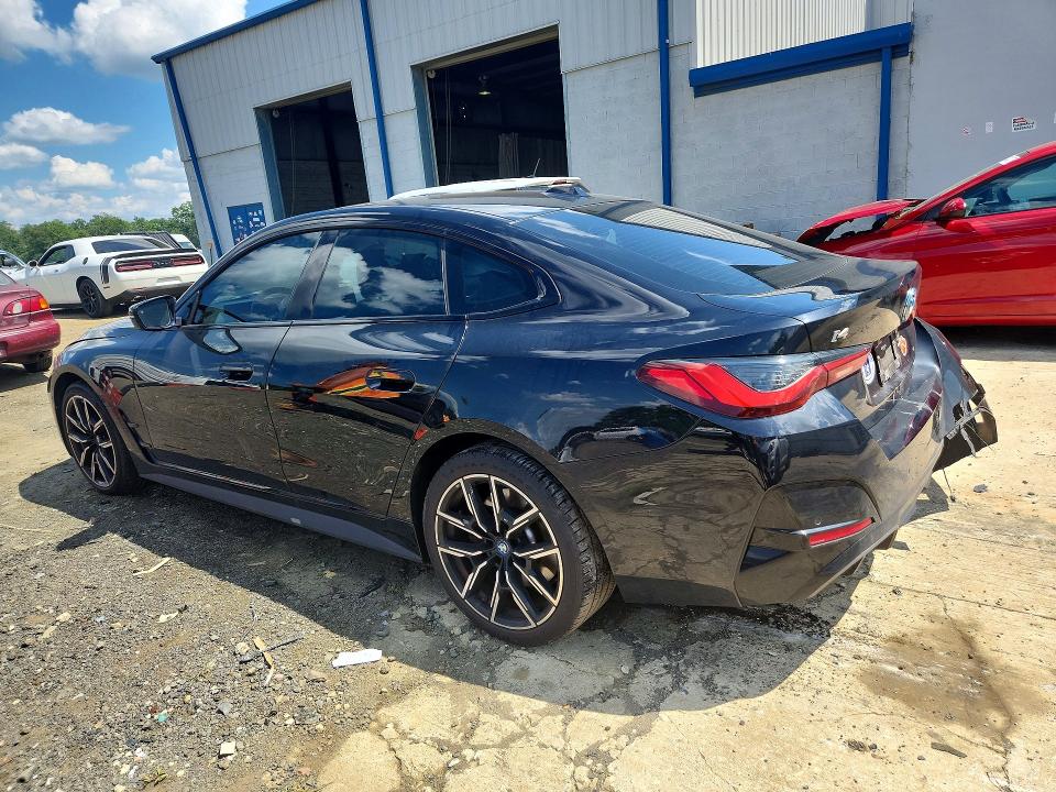 Aukcja sprzedaży 2023 Bmw I4, vin: WBY33AW00PFN29228, numer aukcji: 64332976