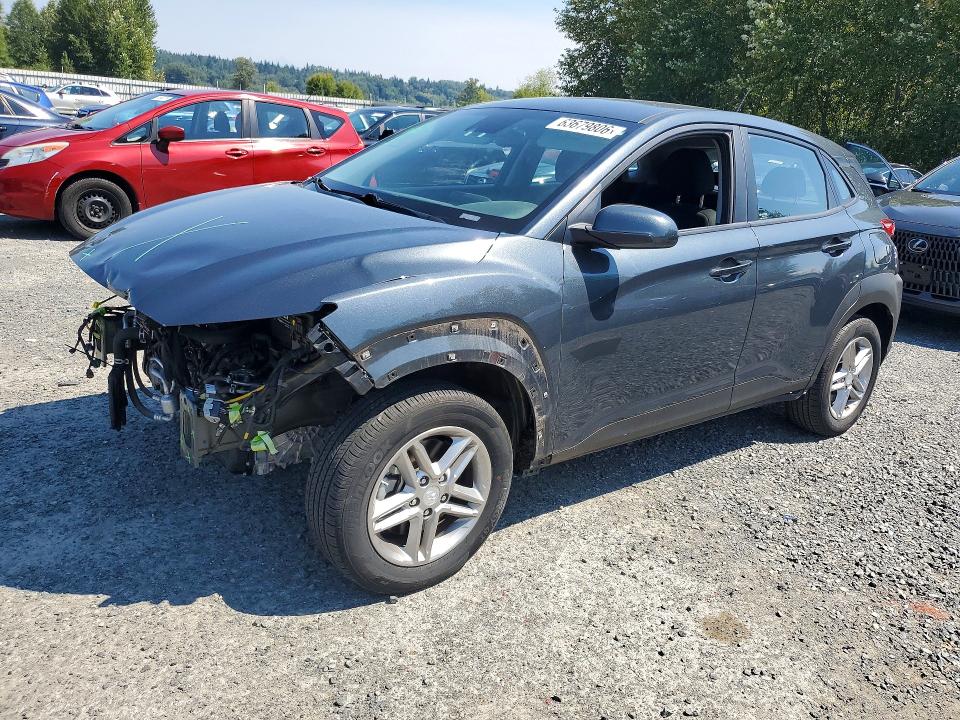 63679806 :رقم المزاد ، KM8K1CAA5KU275935 vin ، 2019 Hyundai Kona مزاد بيع