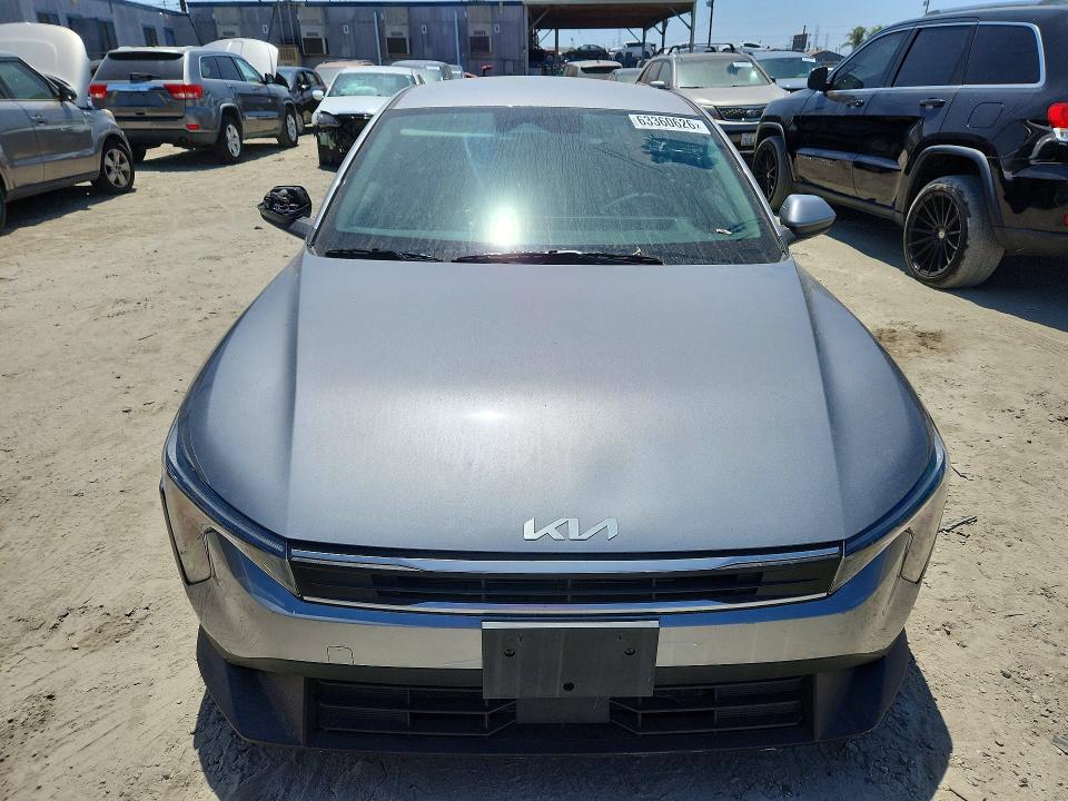63360626 :رقم المزاد ، 3KPFT4DE2SE141385 vin ، 2025 Kia K4 مزاد بيع