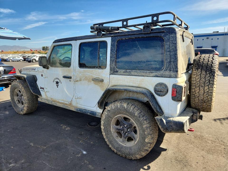 Aukcja sprzedaży 2018 Jeep Wrangler Unlimited, vin: 1C4HJXFGXJW268243, numer aukcji: 65569296
