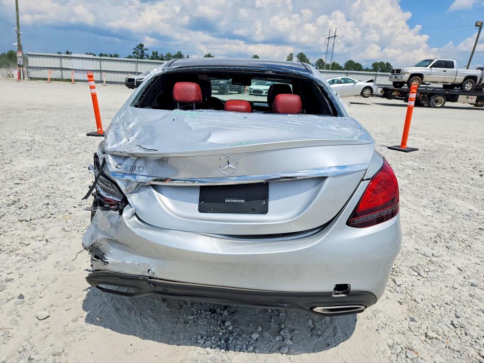 Продаж на аукціоні авто 2020 Mercedes-benz C, vin: WDDWF8DB7LR547761, номер лоту: 64538256