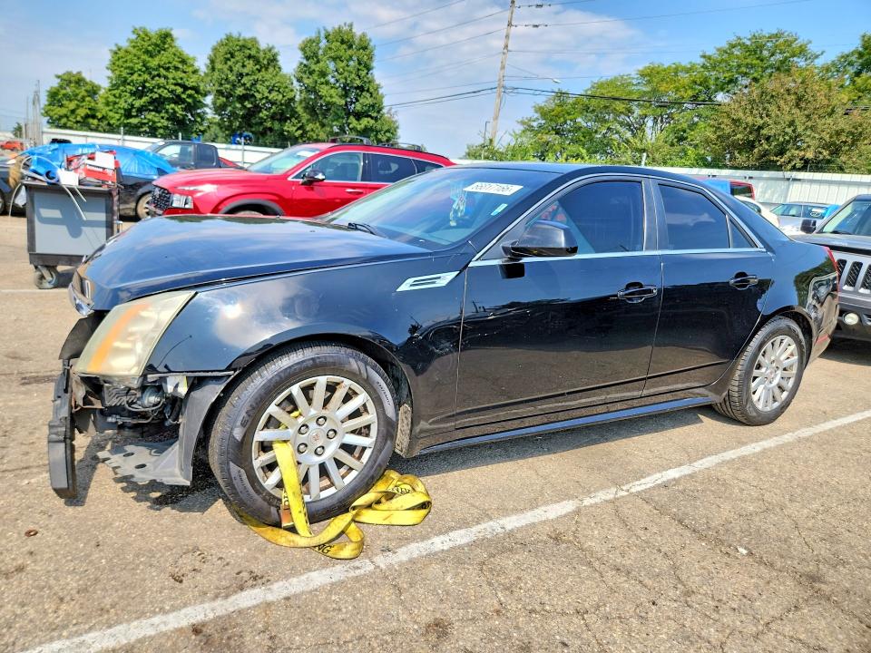 66817166 :رقم المزاد ، 1G6DG5EG6A0119675 vin ، 2010 Cadillac Cts مزاد بيع