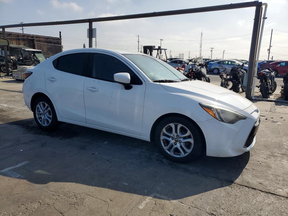 2017 Toyota Yaris Ia მანქანა იყიდება აუქციონზე, vin: 3MYDLBYV9HY184362, აუქციონის ნომერი: 63403746