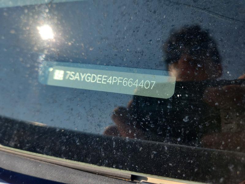 Aukcja sprzedaży 2023 Tesla Model Y, vin: 7SAYGDEE4PF664407, numer aukcji: 64097536
